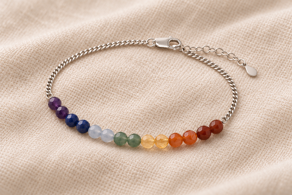 Full Chakra Bracelet