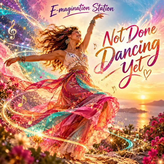 Not Done Dancing Yet album artwork