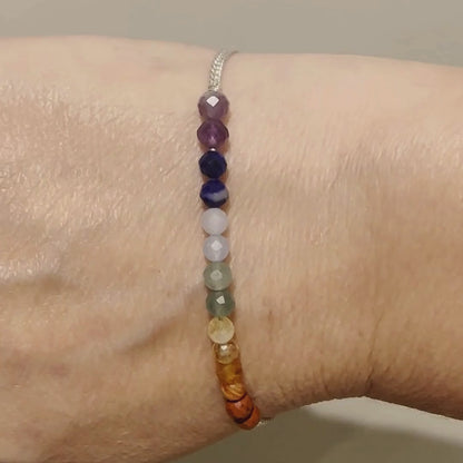 Full Chakra Bracelet